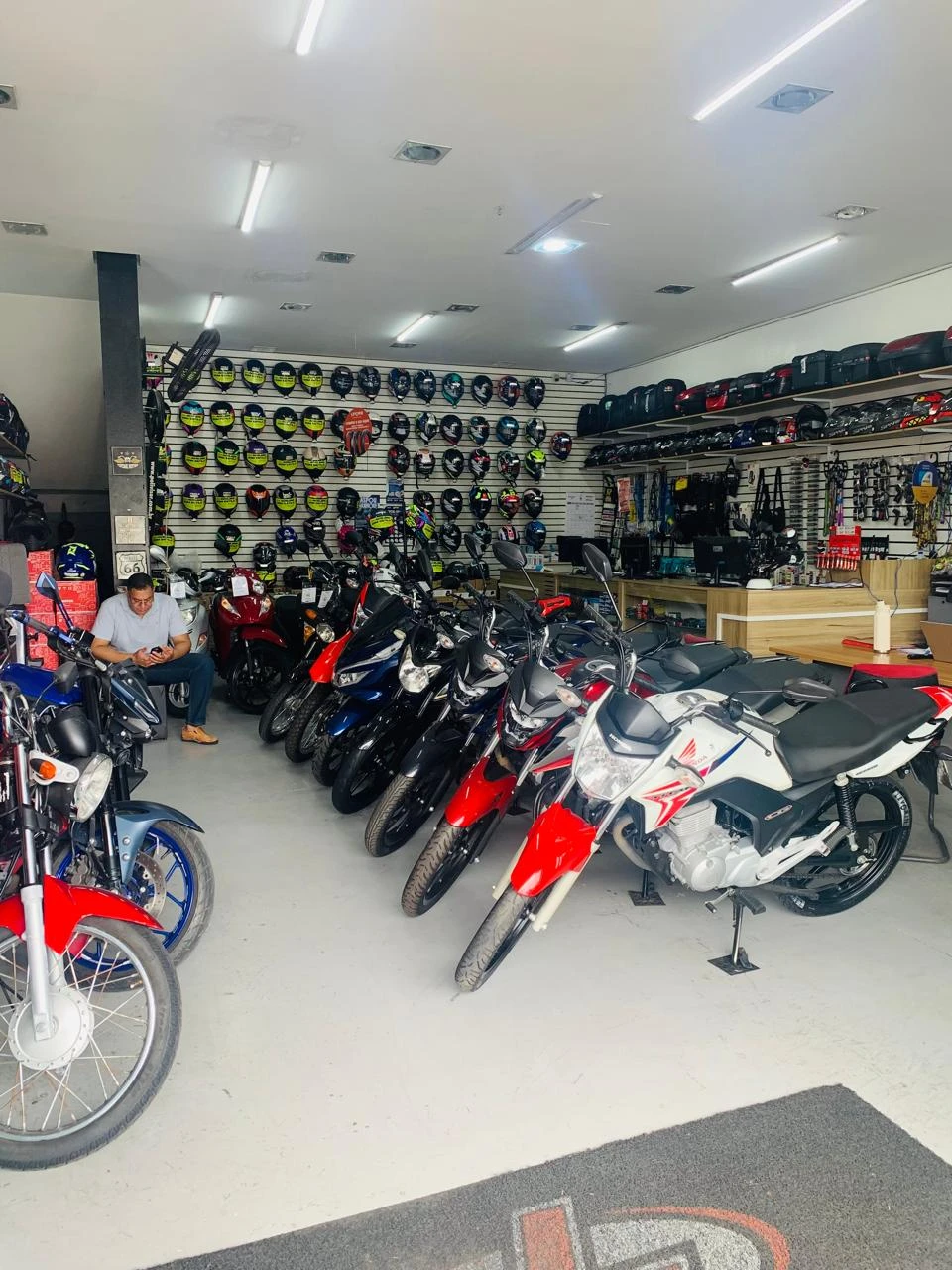 Compra e Venda de Motos